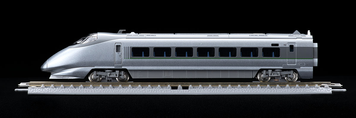 Tomix FM-024 N規 JR 400系山形新幹線 .先頭車博物館. 無動力.有
