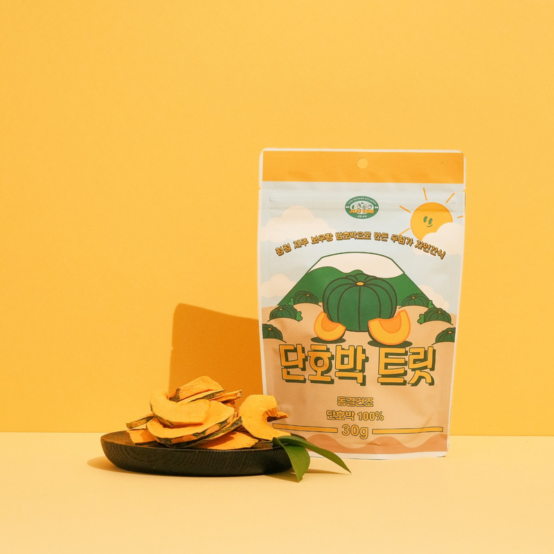 【韓國 JeJu Kang】濟州栗子南瓜凍乾