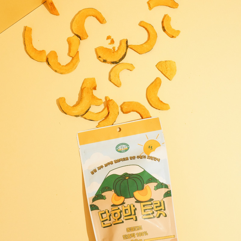 【韓國 JeJu Kang】濟州栗子南瓜凍乾