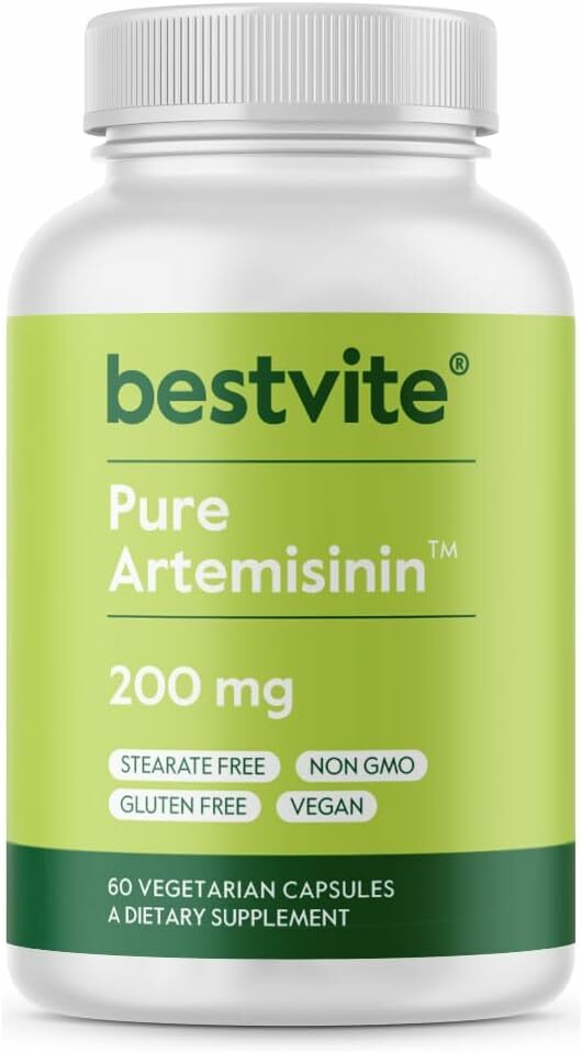 [預購] Bestvite 青蒿素 200毫克 60粒 Artemisinin
