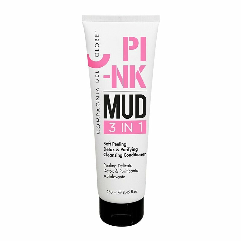 COMPAGNIA DEL COLORE PINK MUD 3 IN 1 CLEANSING CONDITIONER 3合1頭皮淨化按摩膏 250ML