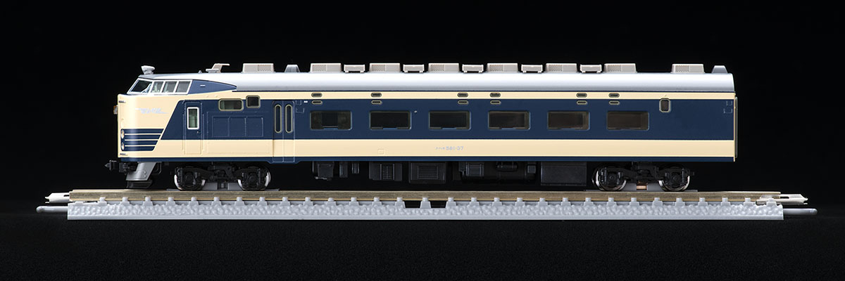 Tomix FM-026 N規 國鐵583系特急電車（彗星號）.先頭車博物館. 無動力.有頭尾燈