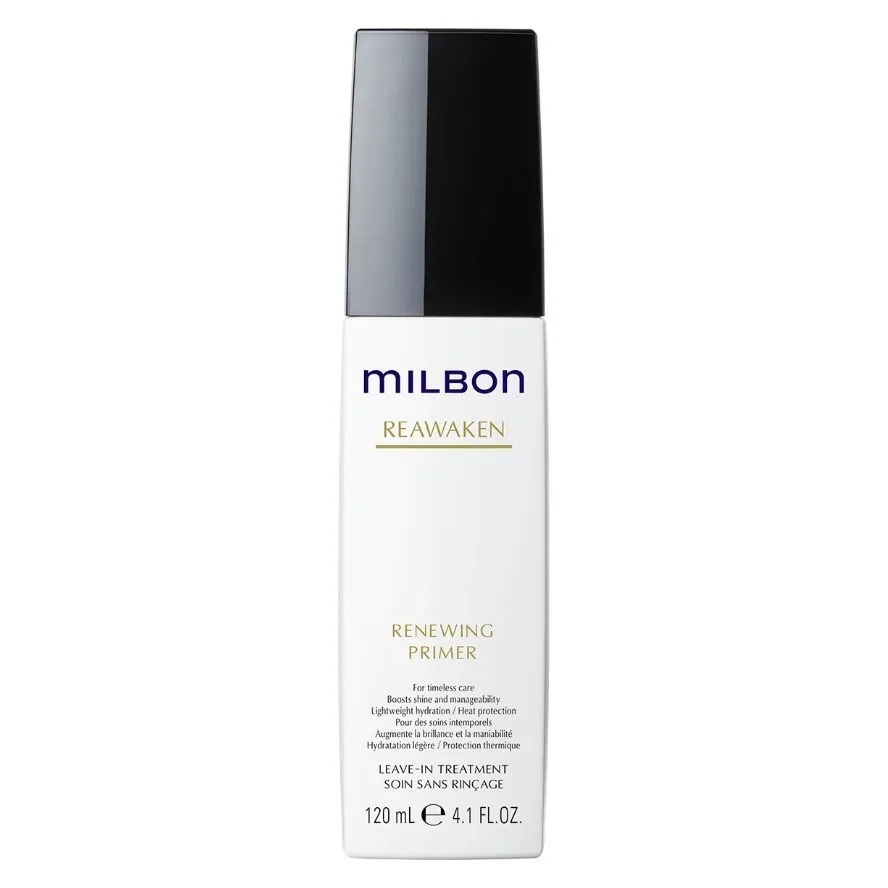 Milbon Reawaken Renewing Primer 免沖洗精華 120ml