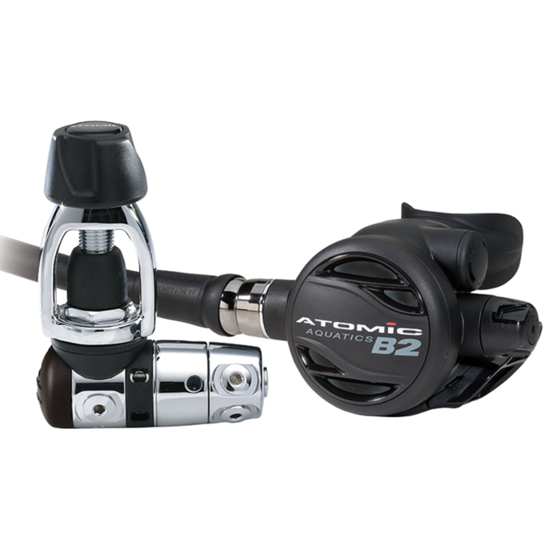 ▲Atomic B2 半鈦調節器(一二級頭)(保固2年)