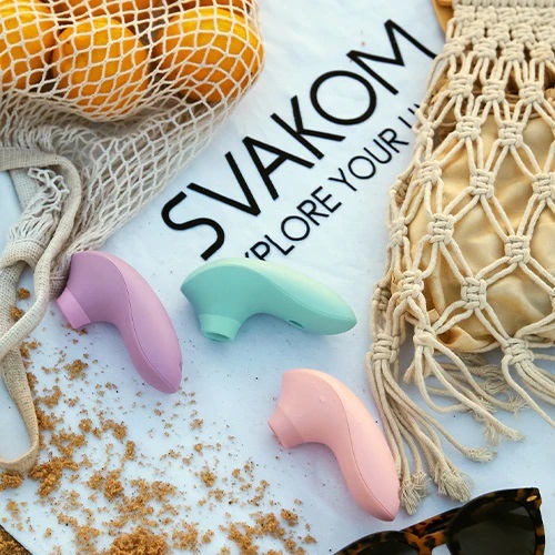 SVAKOM Pulse Lite Neo APP無線控制吸啜器 (淺粉紅/海洋藍/薰衣草)