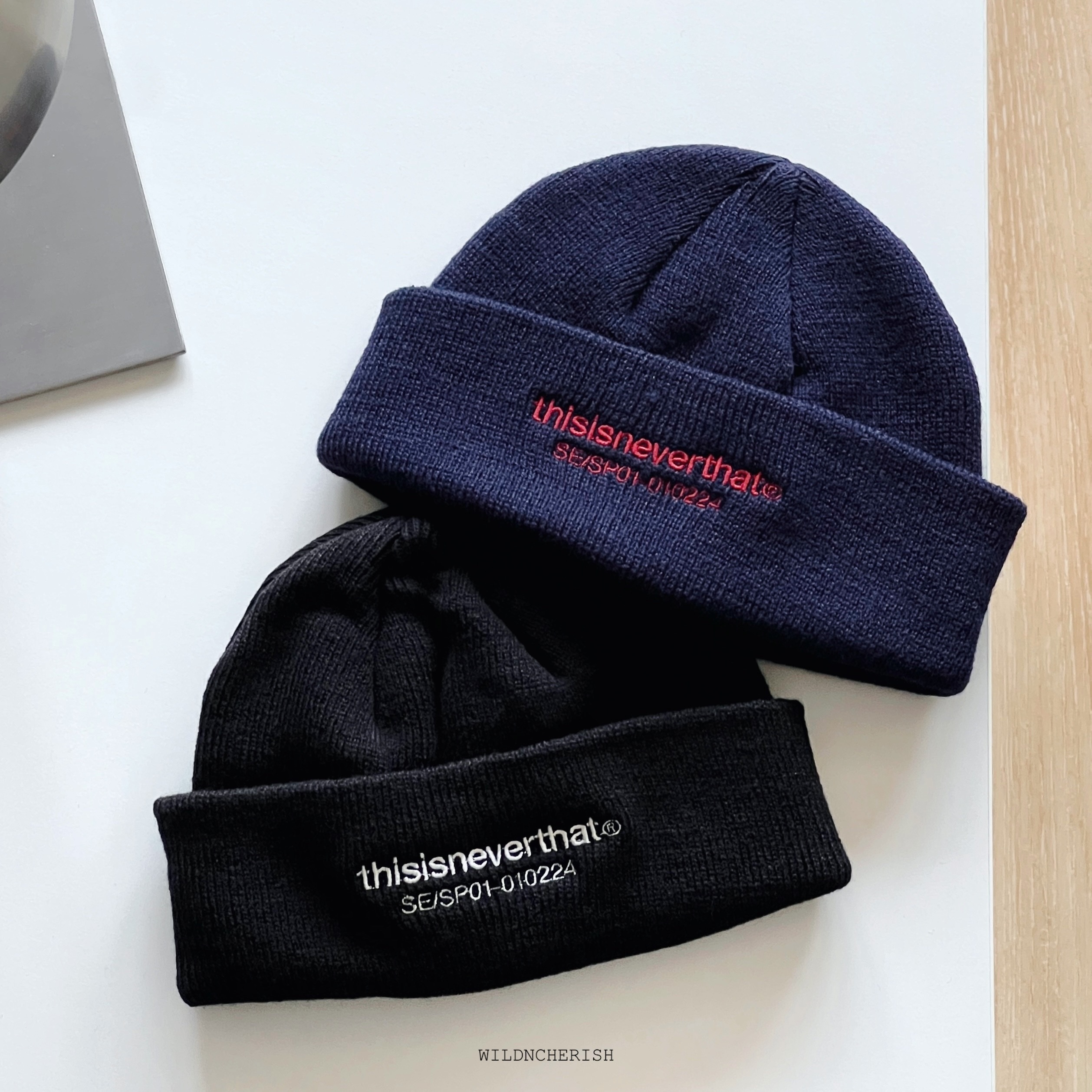 現貨 | Thisisneverthat T-Logo Short Beanie 短毛帽 短冷帽