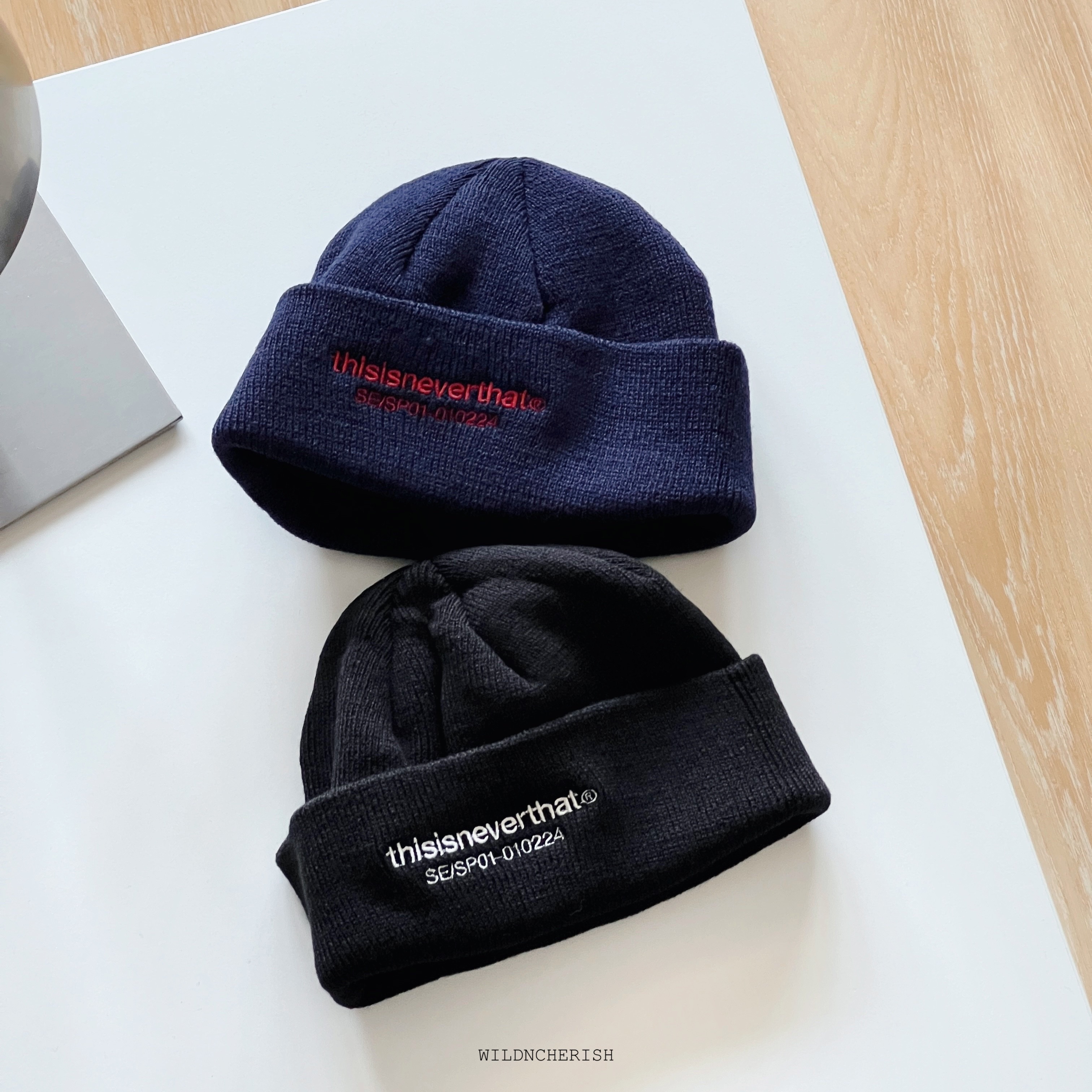 現貨 | Thisisneverthat T-Logo Short Beanie 短毛帽 短冷帽