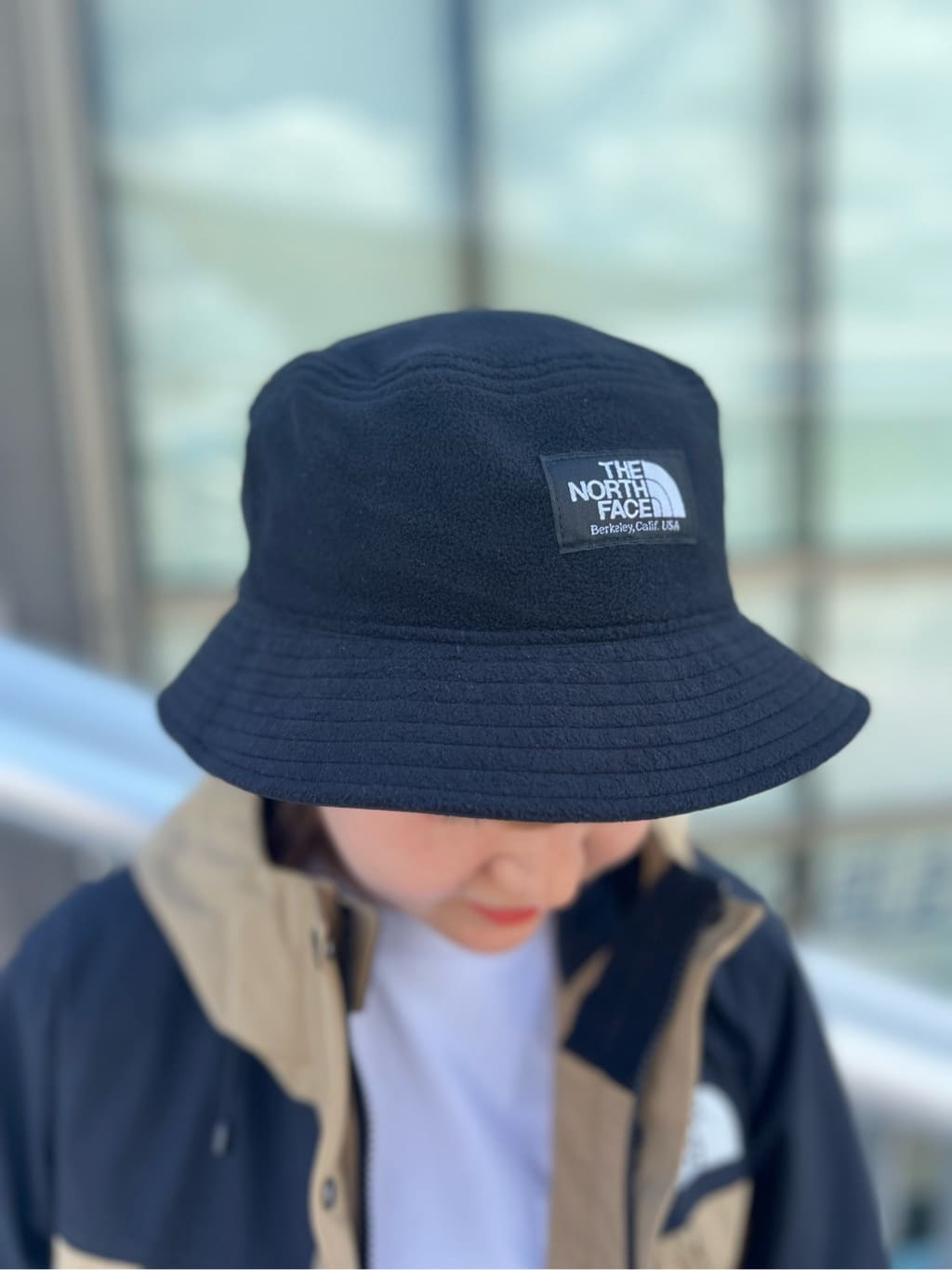 日本 TNF Reversible Fleece 雙面漁夫帽