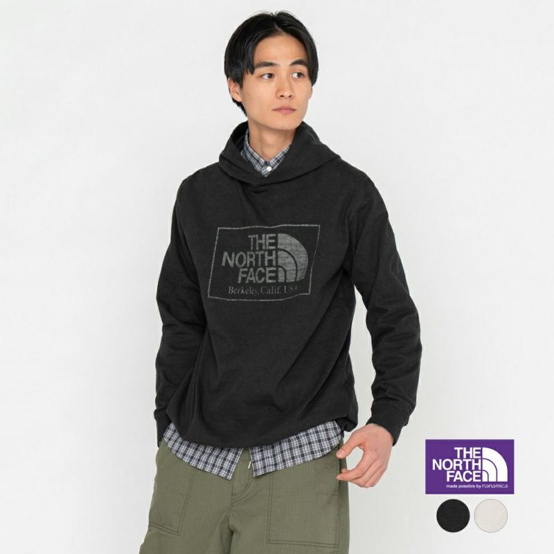 日本 TNF 紫標 Field Graphic Hoodie