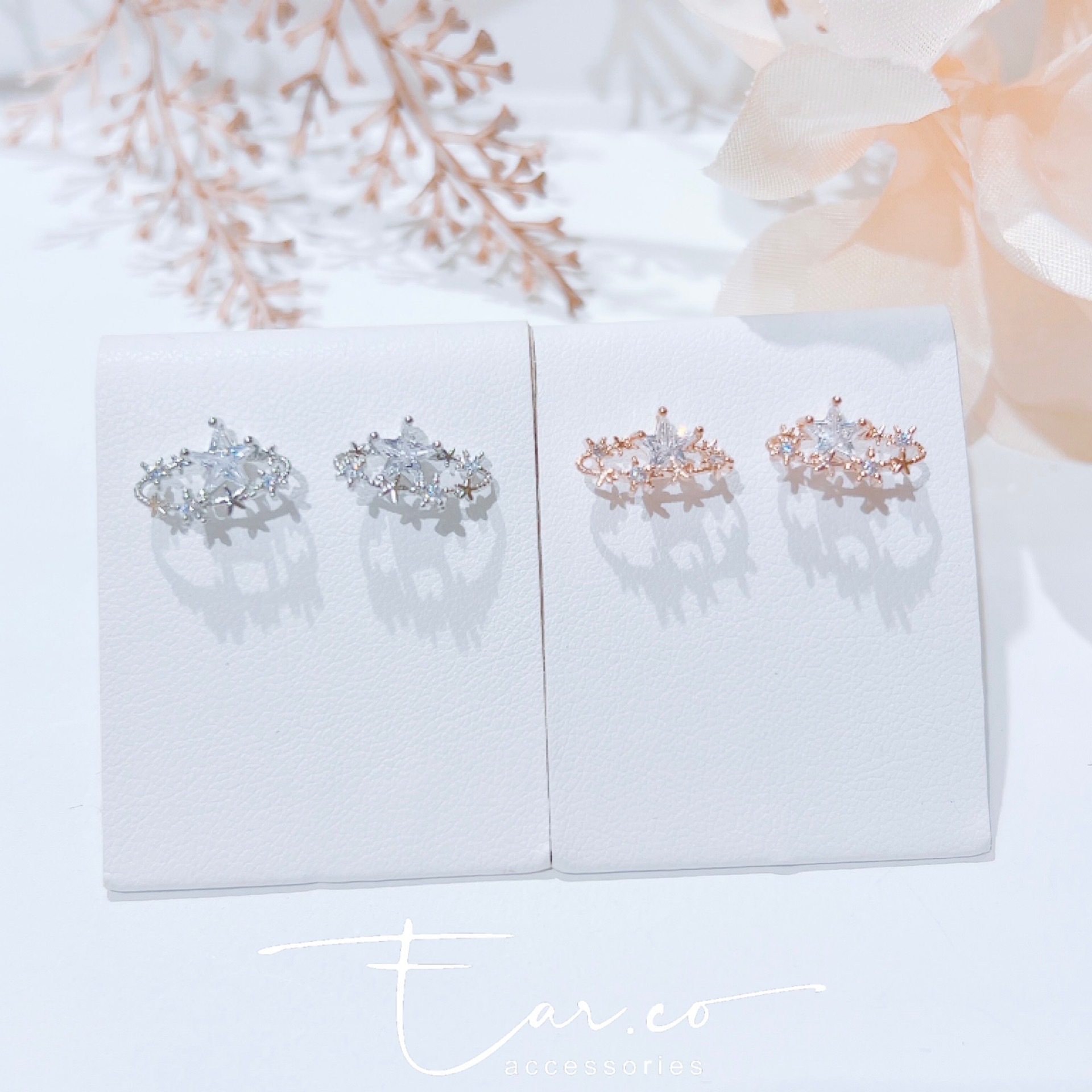 立體閃石星星小行星 #E243