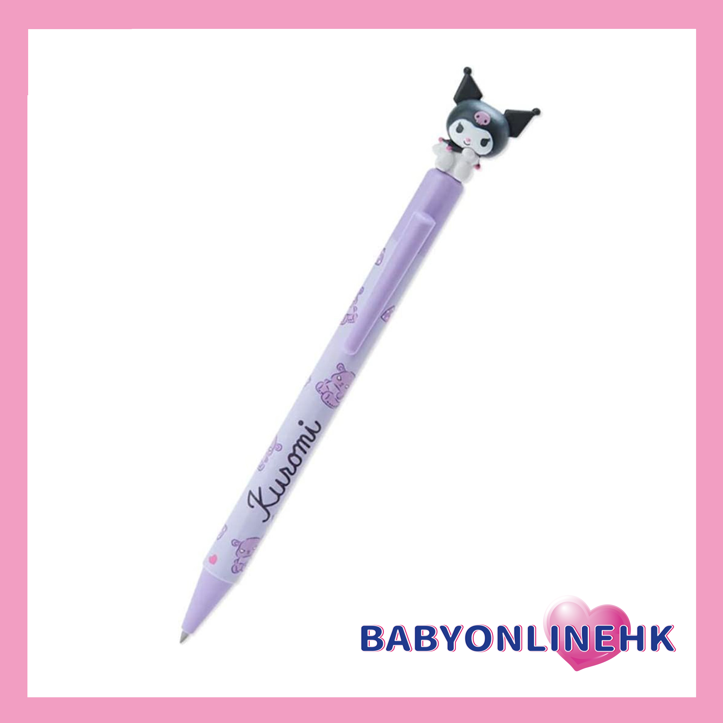 小禮堂 酷洛米 造型油性原子筆  批發 零售