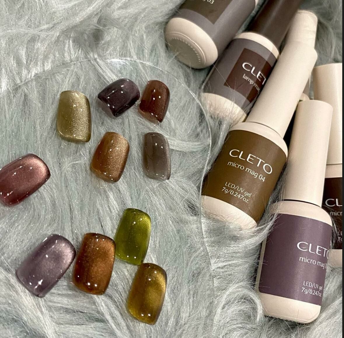 CLETO Mico Mag 10 colors