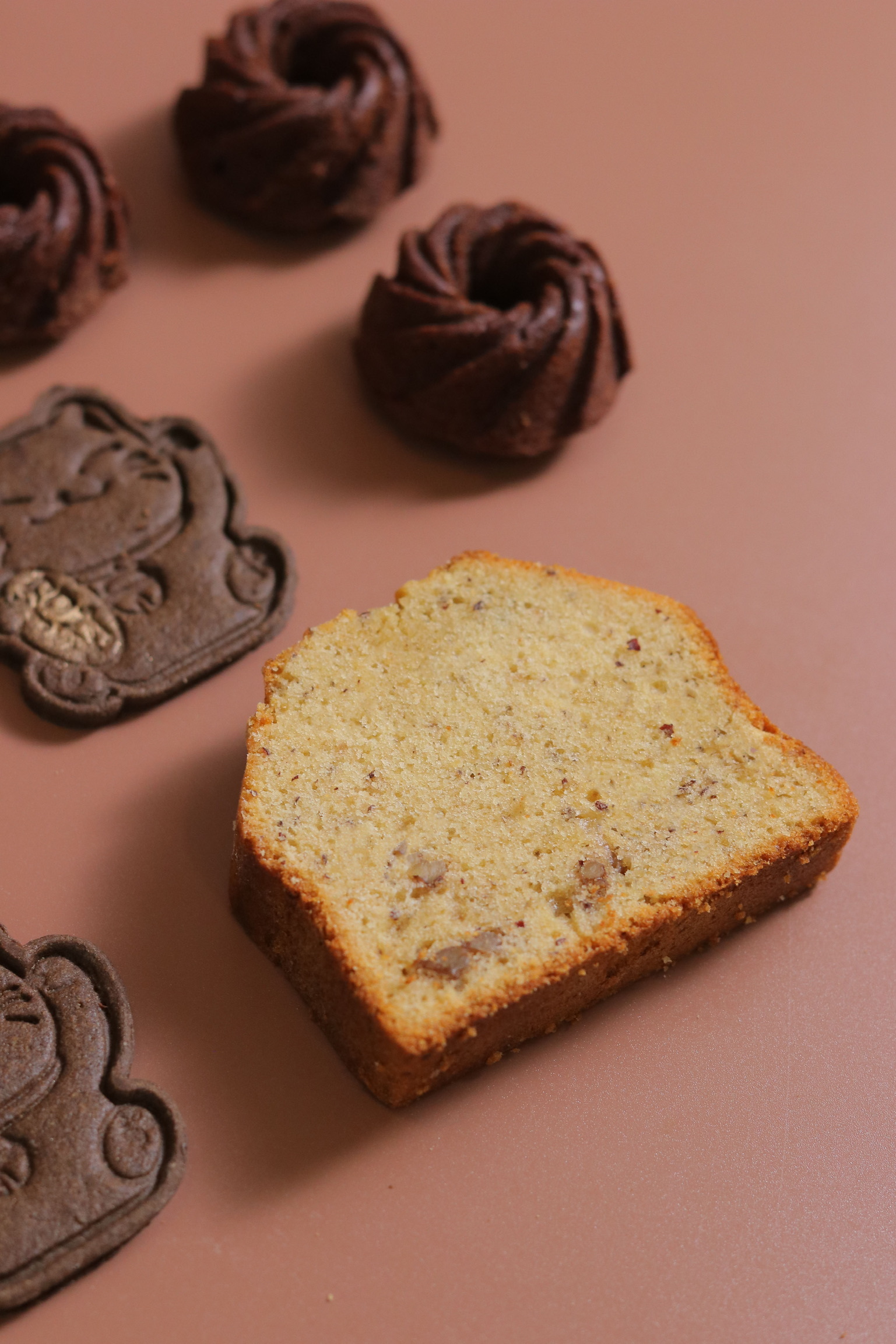 紅棗合桃磅蛋糕 (280-300g)