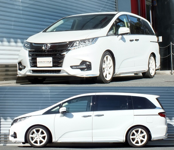 RSR Best*I 避震器 HONDA ODYSSEY RC1 2015-