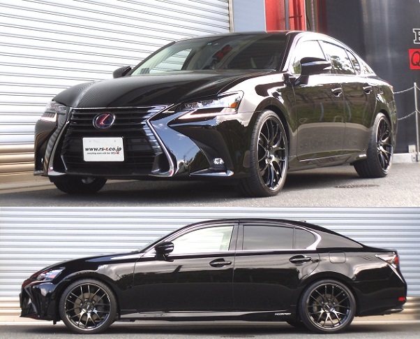 RSR Ti2000 短彈簧組 LEXUS GS450H 2016-2019