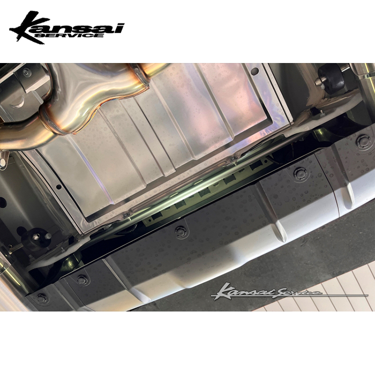 KANSAI SERVICE 後保桿內拉桿 TOYOTA GR86 2022-