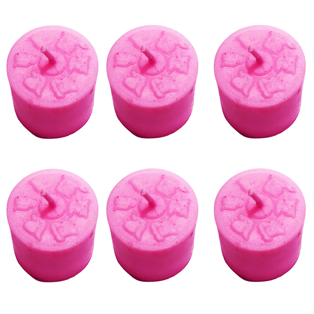 六字真言甘露酥油粒{桃花}粉紅色648入【十方】153235