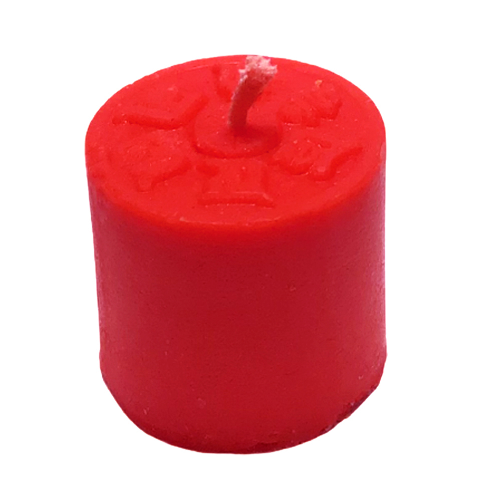 六字真言甘露酥油粒{吉祥納福}紅色40入【十方】153236