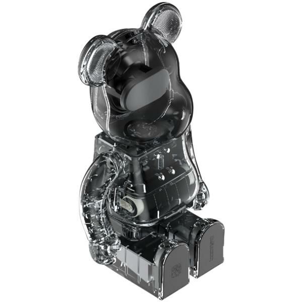 BE@RBRICK 400% BLUETOOTH SPEAKER SMOKE