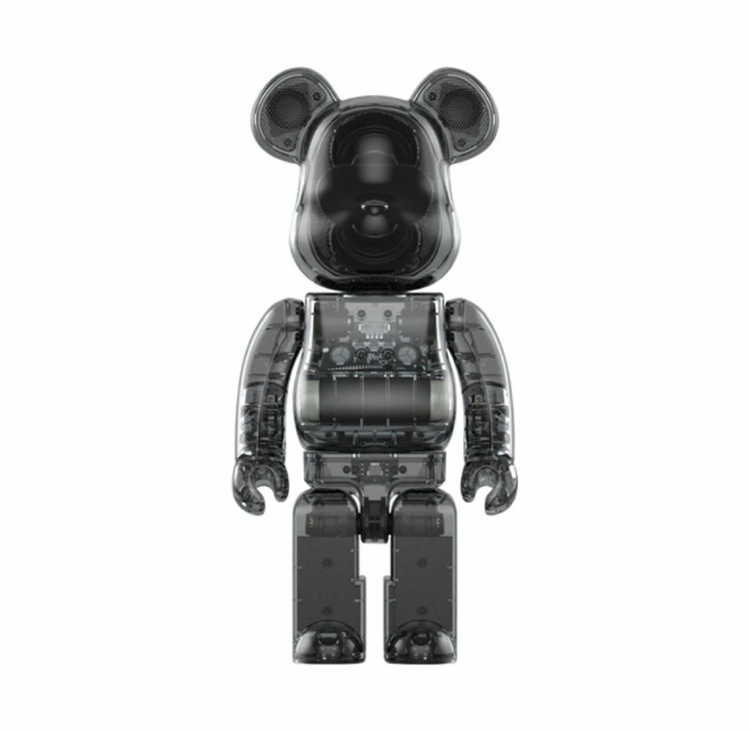 BE@RBRICK 400% BLUETOOTH SPEAKER SMOKE