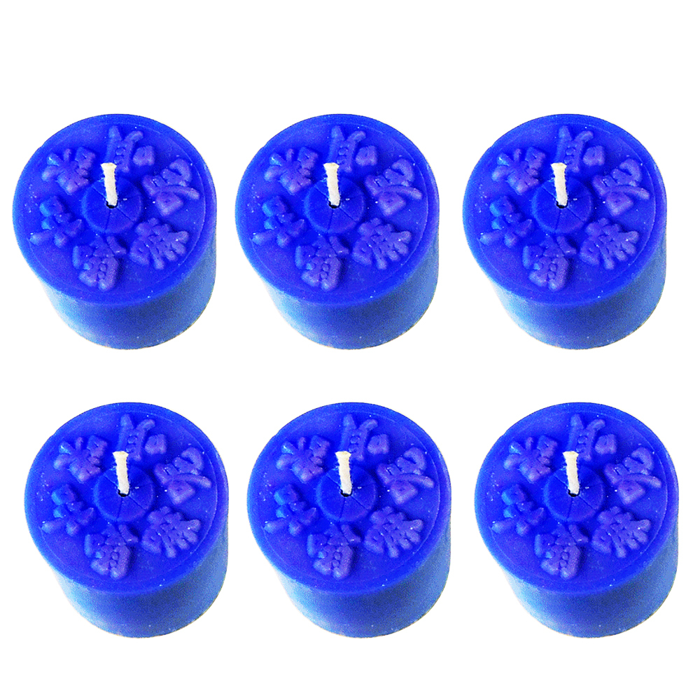 六字真言甘露酥油粒{消業障} 藍色40入【十方】153238