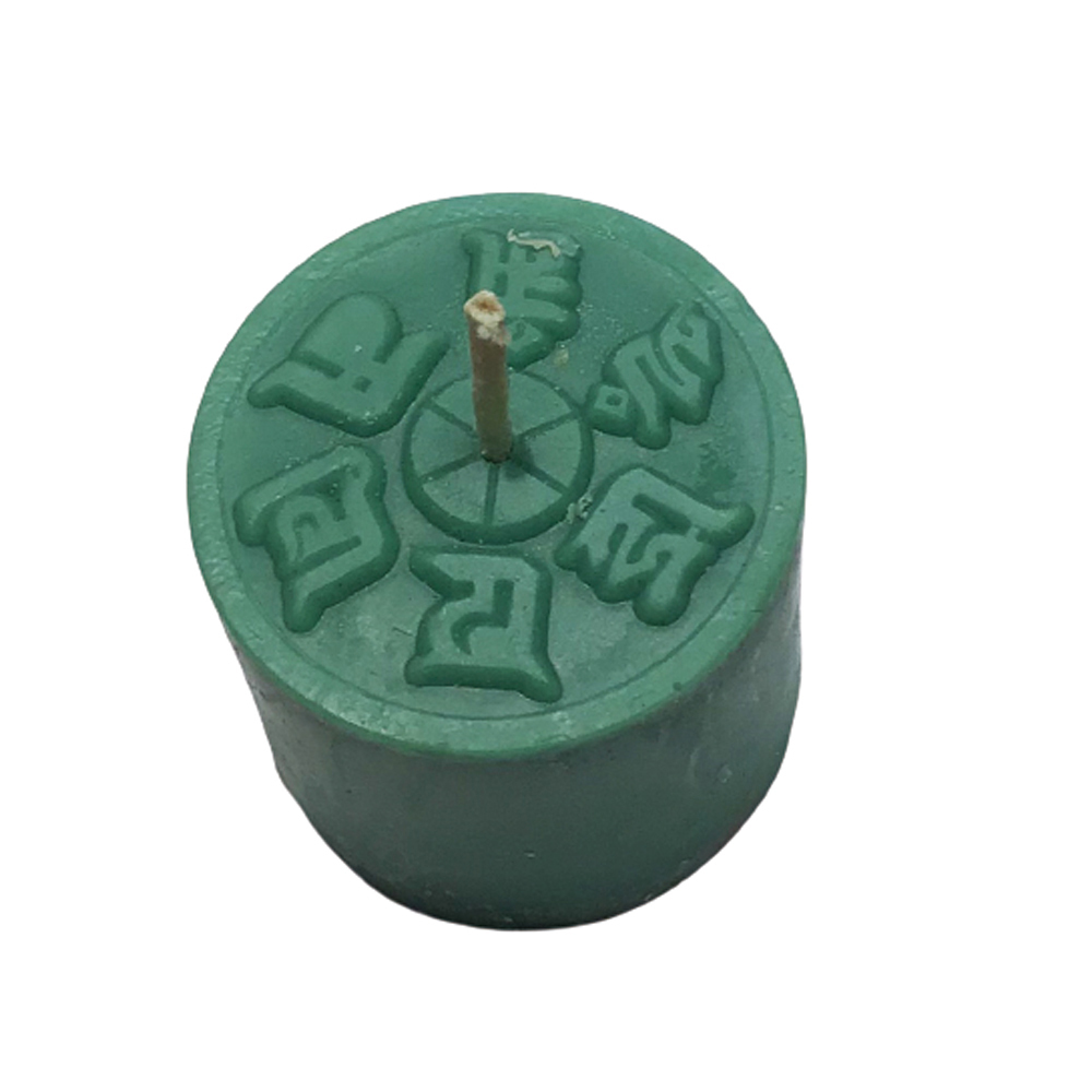 六字真言甘露酥油粒{成就事業}綠色40入【十方】153239