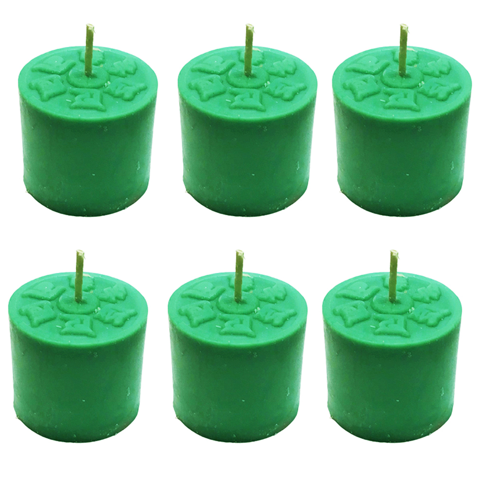 六字真言甘露酥油粒{成就事業}綠色40入【十方】153239