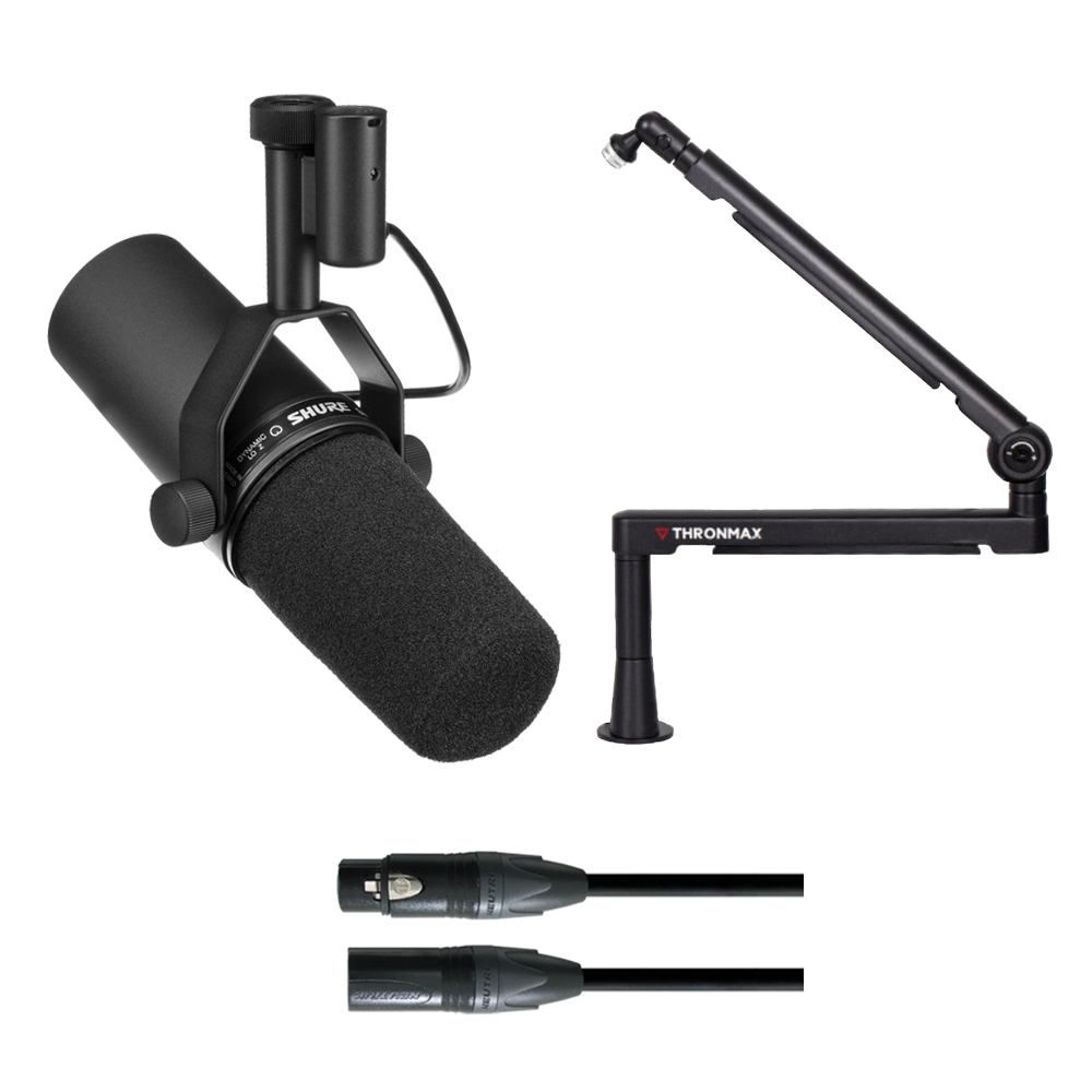 SHURE SM7B 動圈麥克風 超值組合