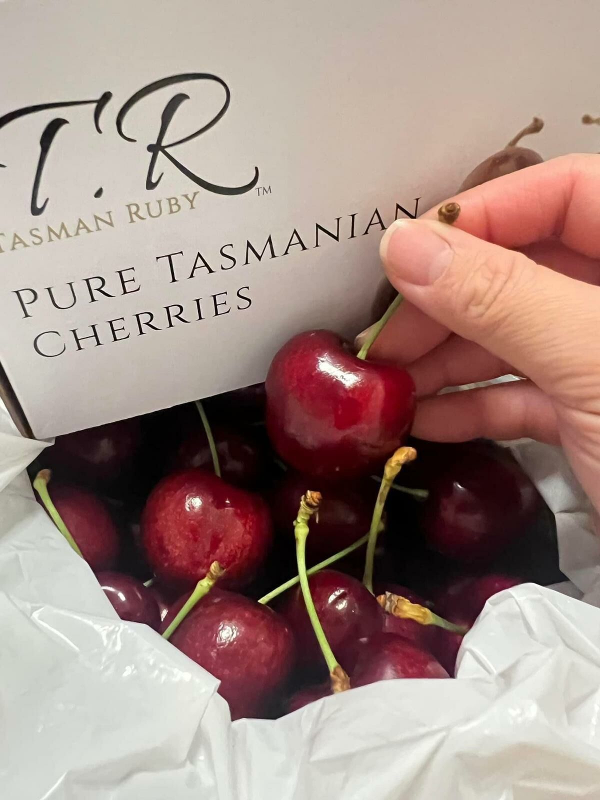 Australia Tasmania Cherry