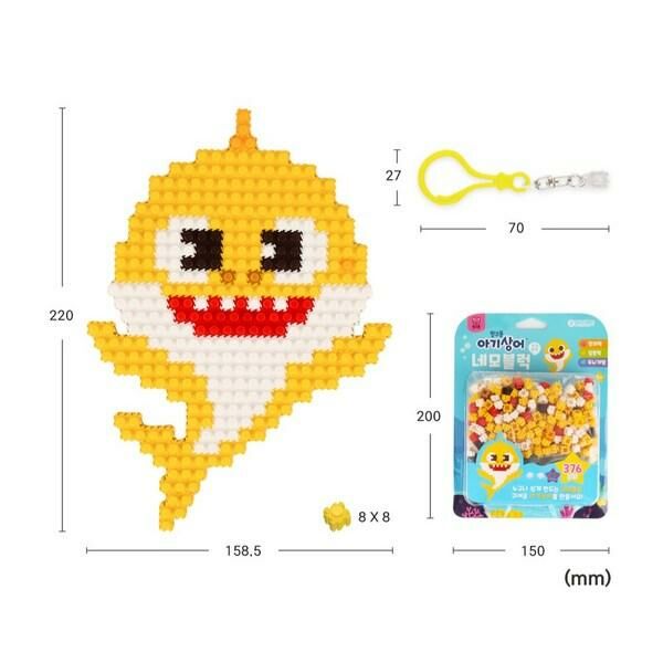 韓國 Baby Shark 角色積木方塊