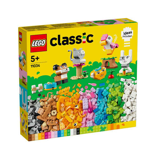 LEGO 11034 Creative Pets 創意寵物 (Classic)