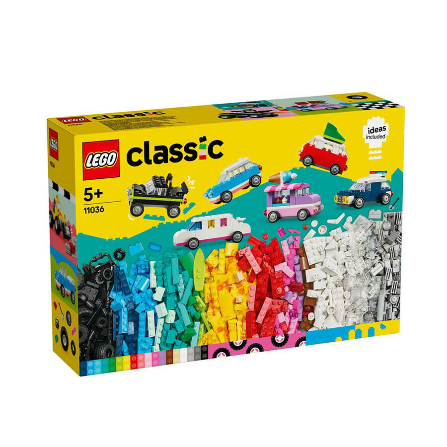 LEGO 11036 Creative Vehicles 創意車輛 (Classic)