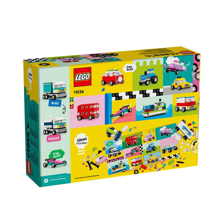 LEGO 11036 Creative Vehicles 創意車輛 (Classic)