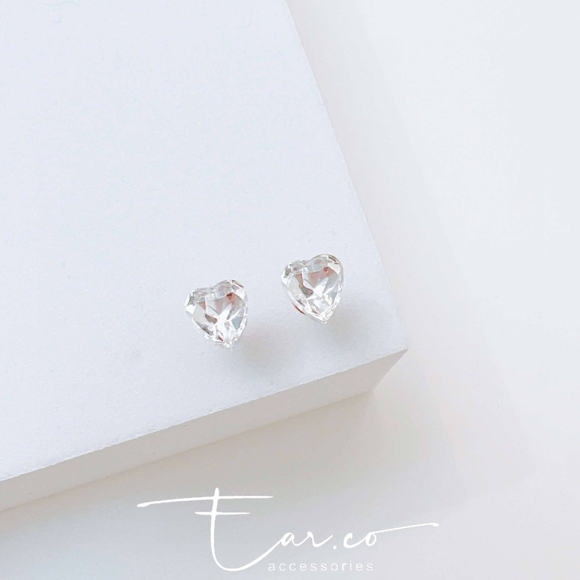 STUDEX無鑲爪心心 [316L醫療鋼]