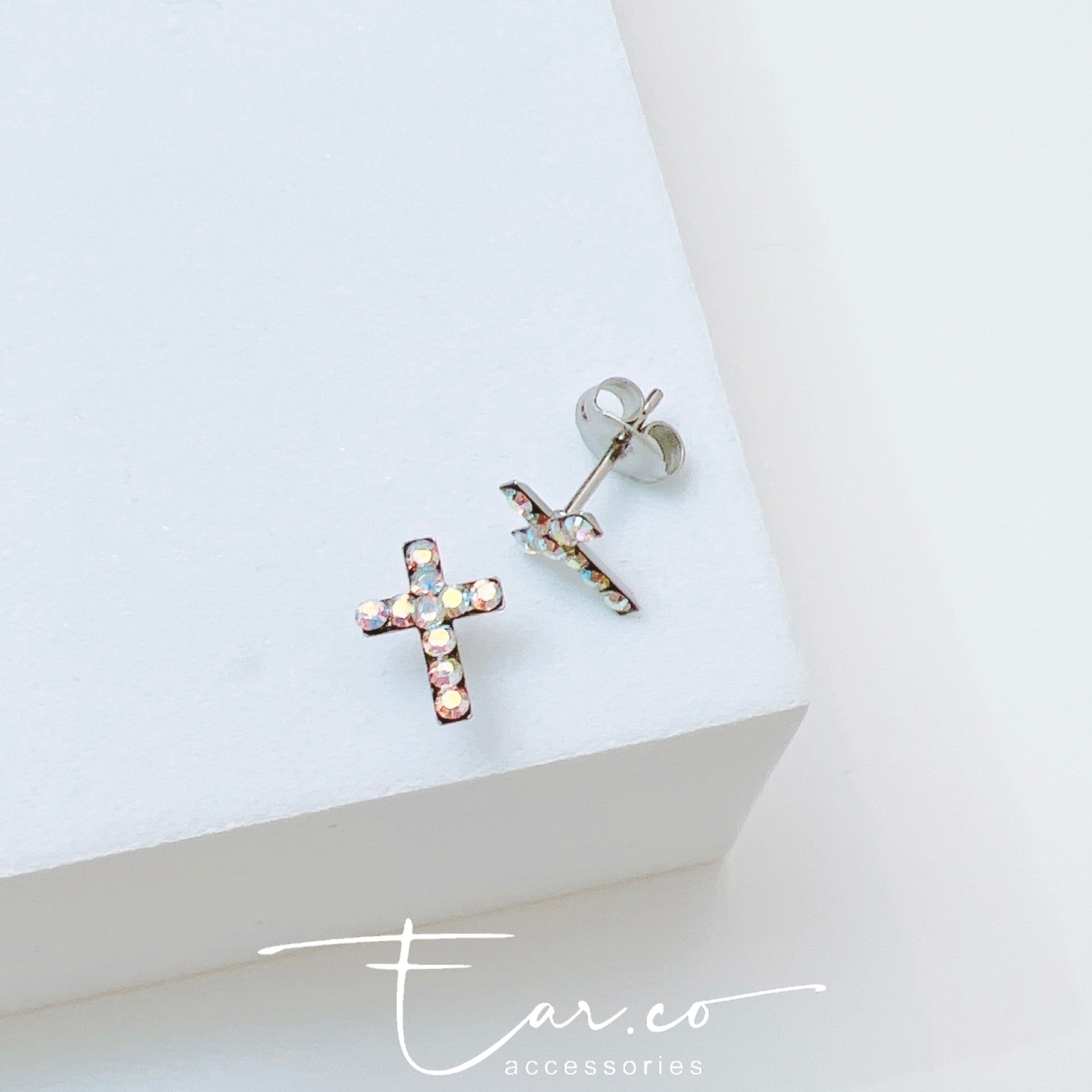 STUDEX十字架 [316L醫療鋼]