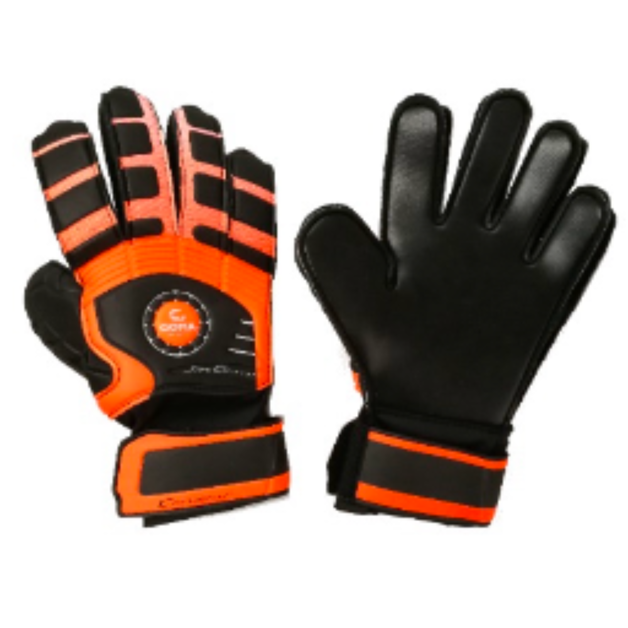 【💥足球】GOMA 龍門手套 童碼 適合硬地場 足球 Football 黑色 Size5-7 GL6002