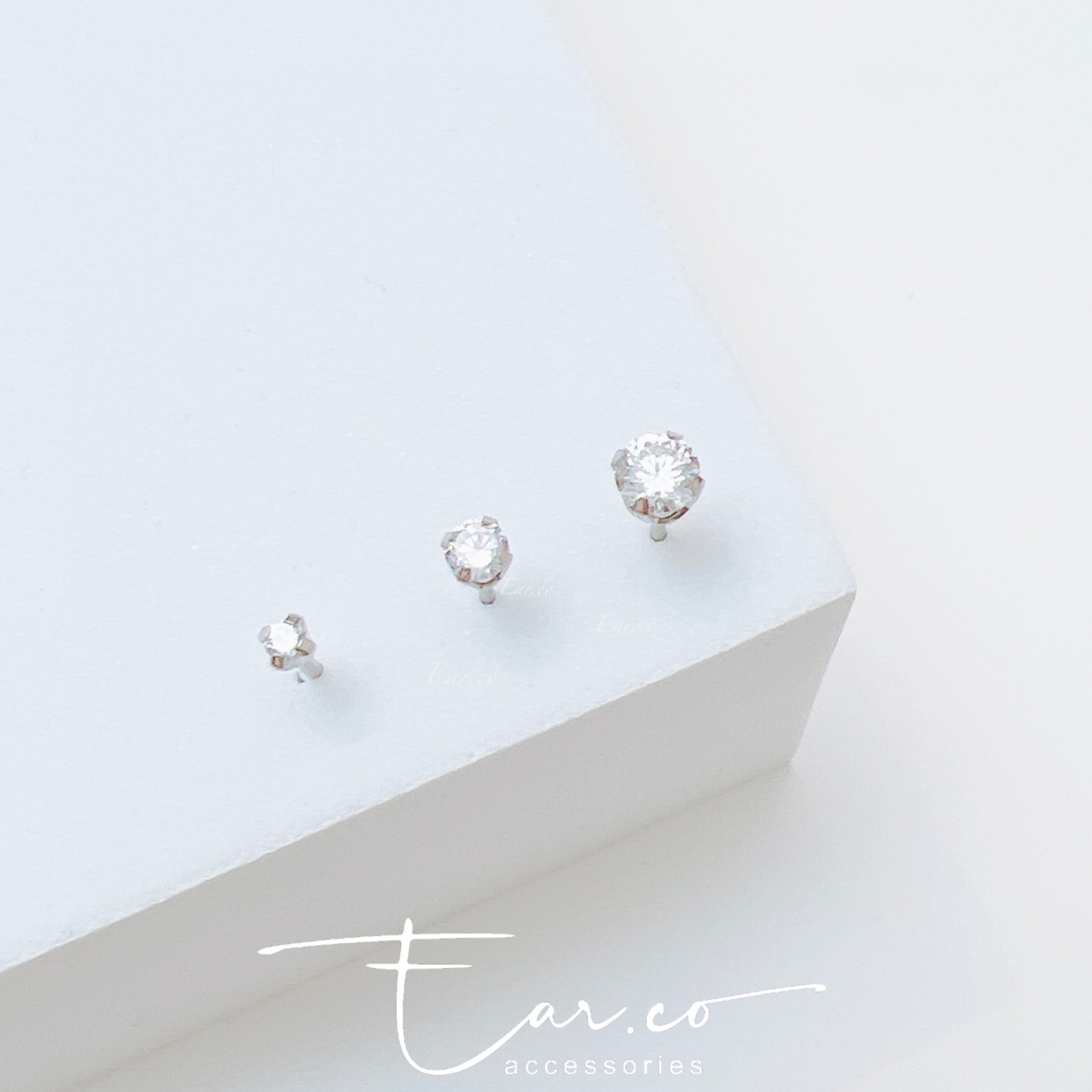 STUDEX白圓鑽 [316L醫療鋼]