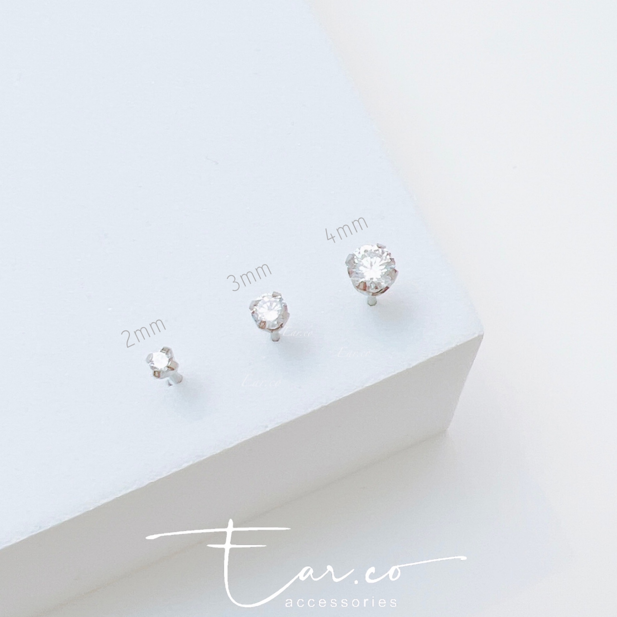 STUDEX白圓鑽 [316L醫療鋼]