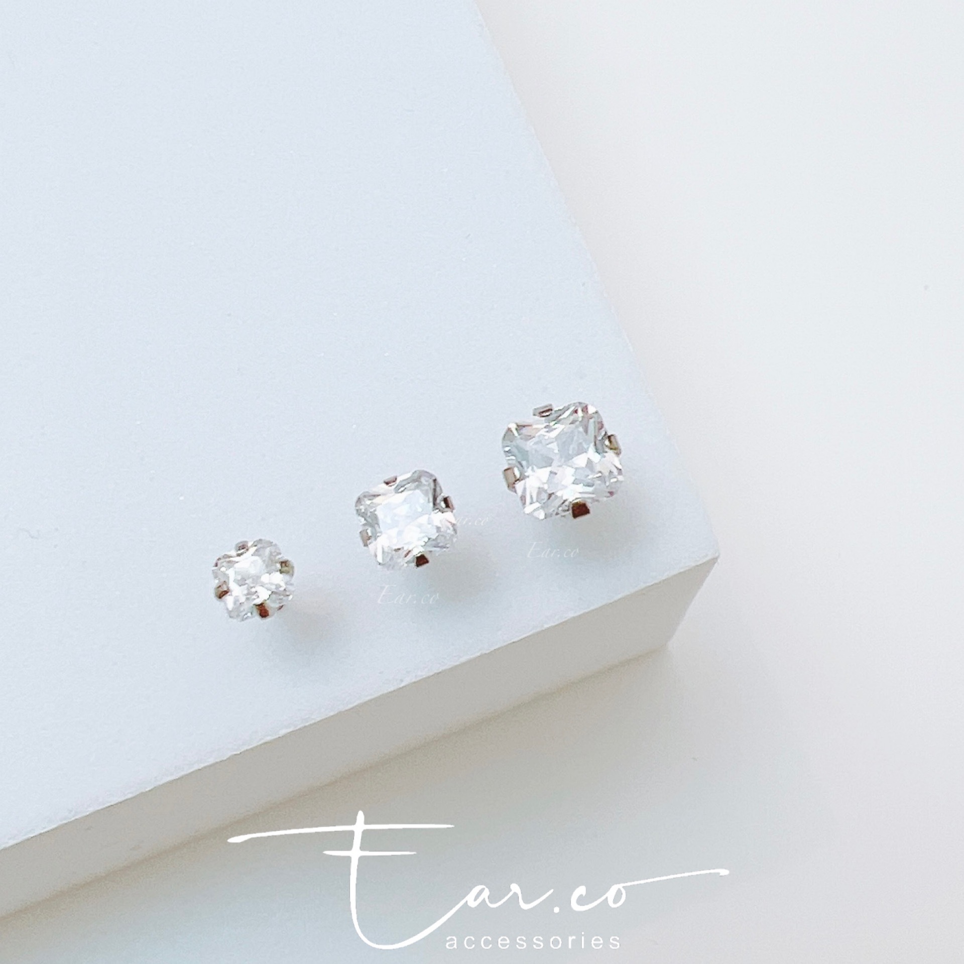 STUDEX鑲爪方糖 [316L醫療鋼]