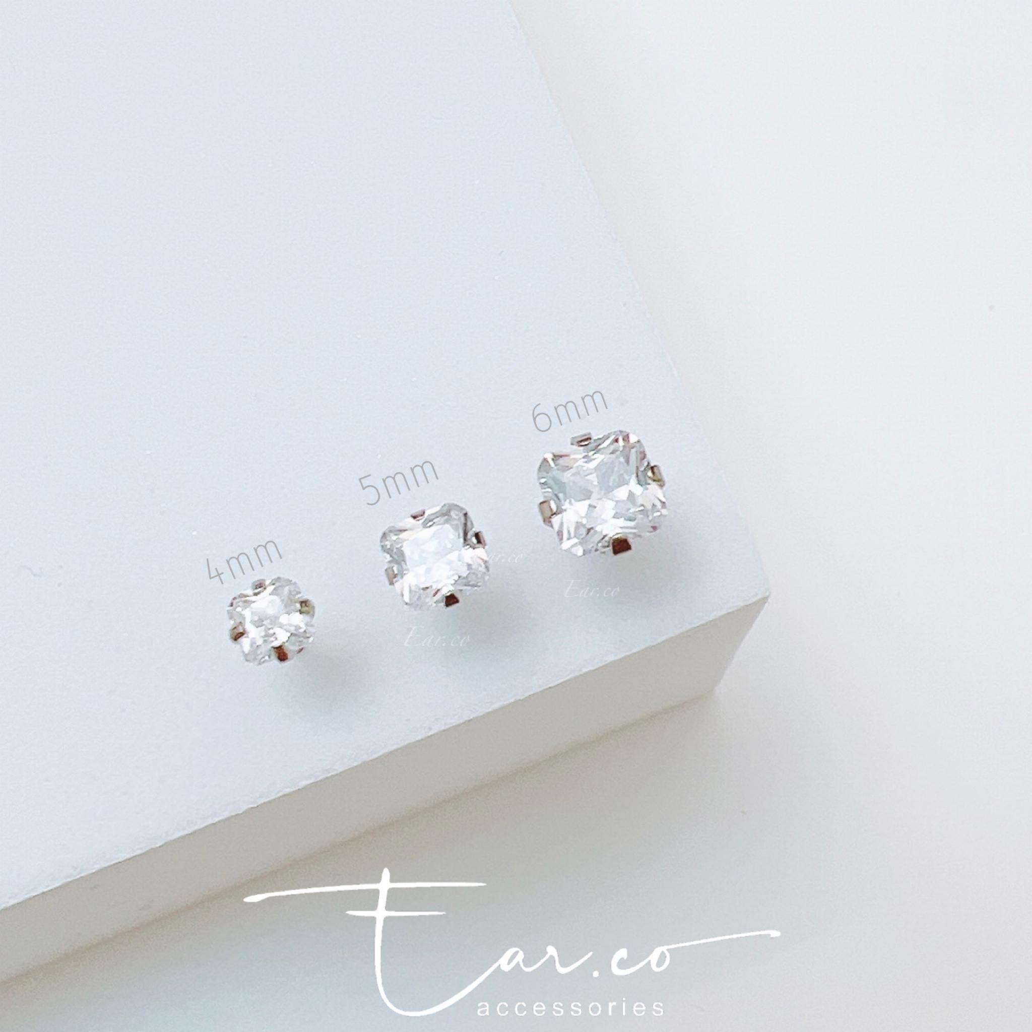 STUDEX鑲爪方糖 [316L醫療鋼]