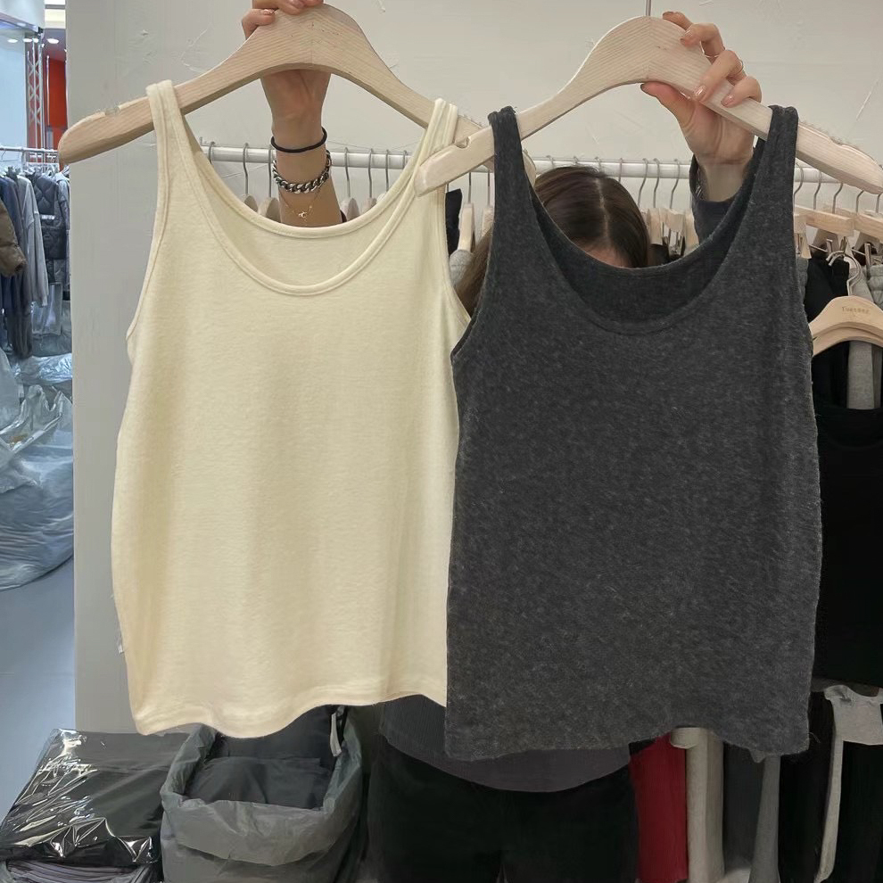 N47優惠款安格拉洋毛背心(白/咖/黑)