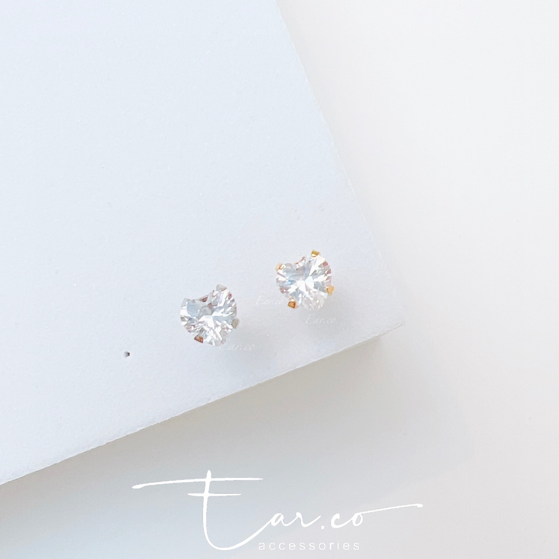 STUDEX鑲爪心心 [316L醫療鋼]