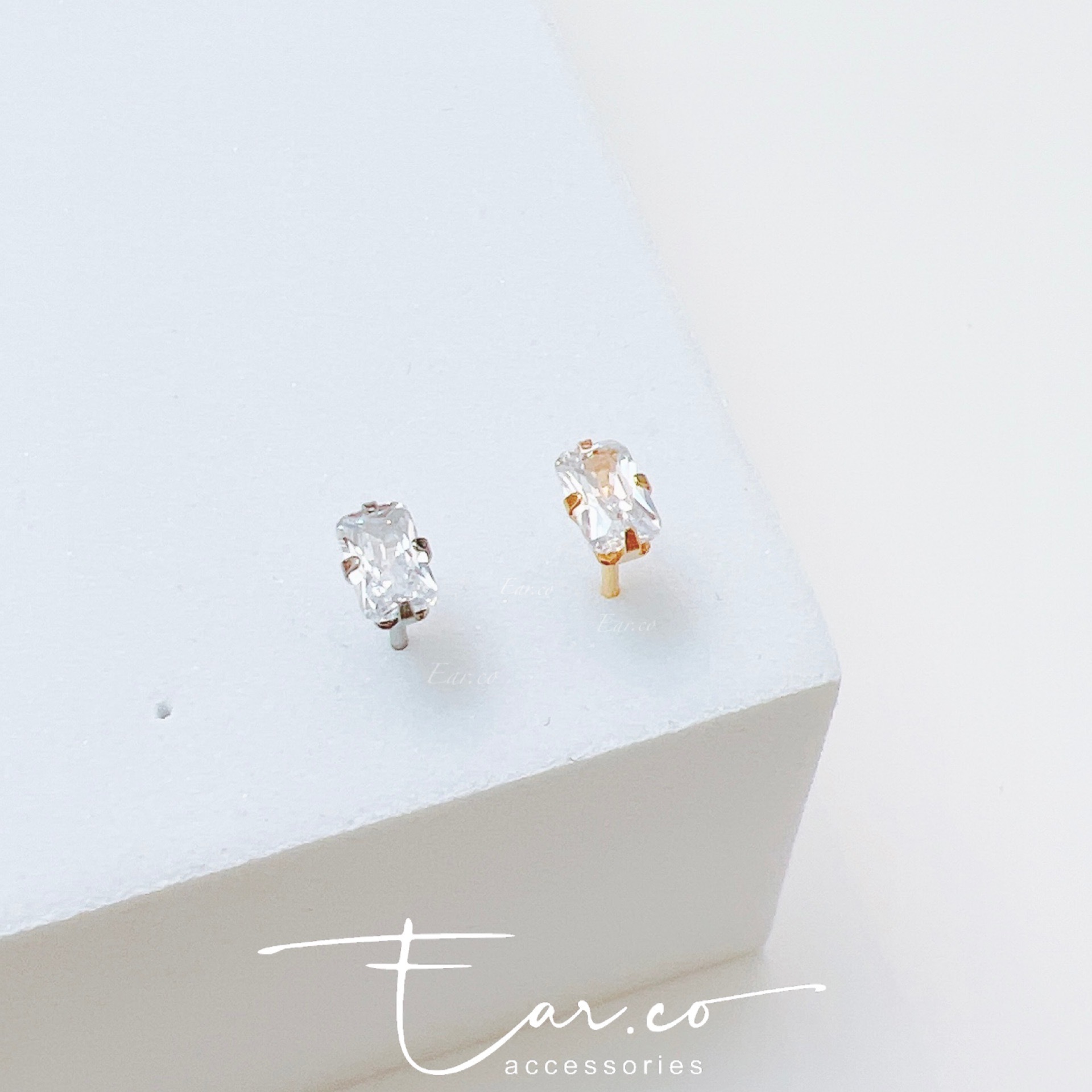 STUDEX長方的嗒糖 [316L醫療鋼]