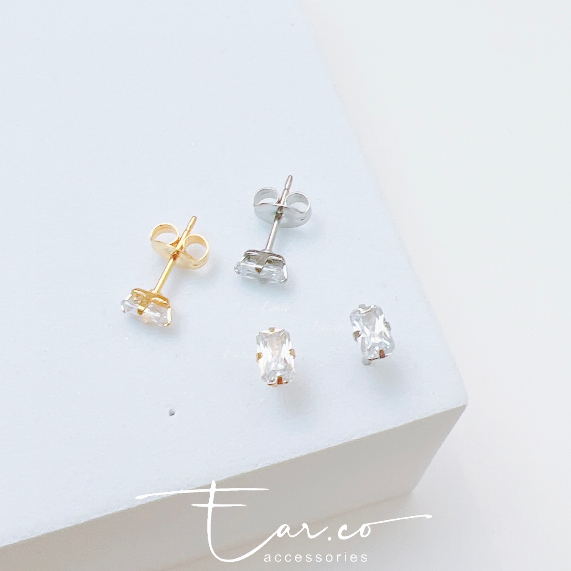 STUDEX長方的嗒糖 [316L醫療鋼]