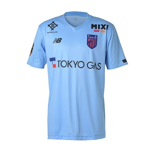 2024 FC Tokyo Blue Goalkeeper Shirt