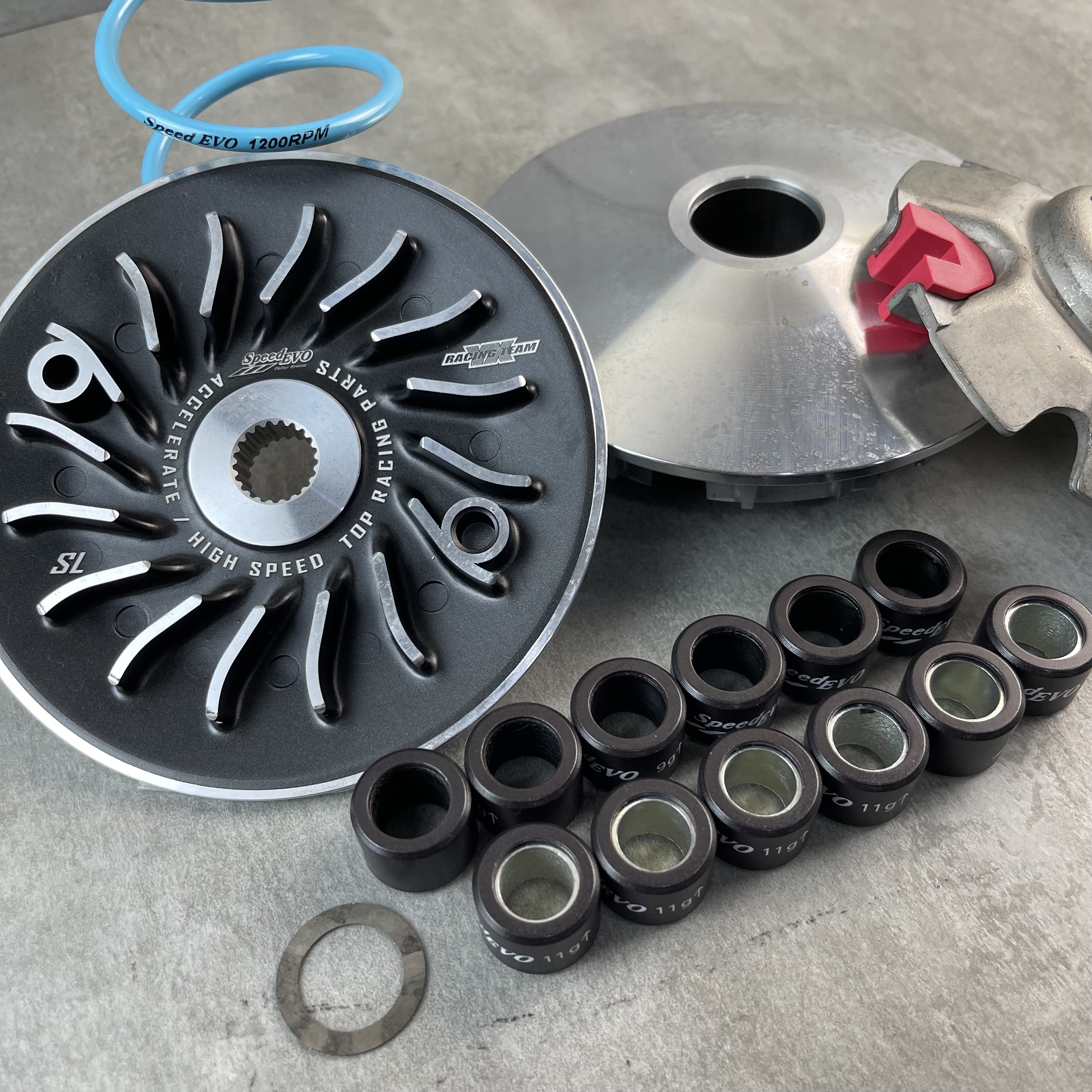 【YX部品】 Speed evo 亞旭版 JETSL 傳動 前組 道路版 競技版 比賽車專用