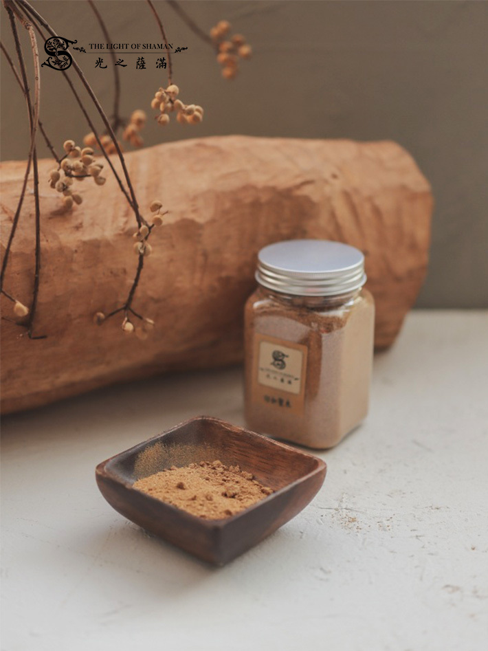 真正秘魯進口 老印加聖木粉100g，可作為沉香粉、檀香粉－光之薩滿
