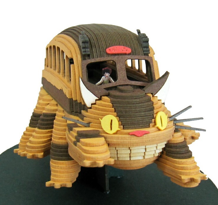 Sankei MK07-23 龍貓 貓巴士