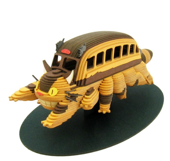 Sankei MK07-23 龍貓 貓巴士