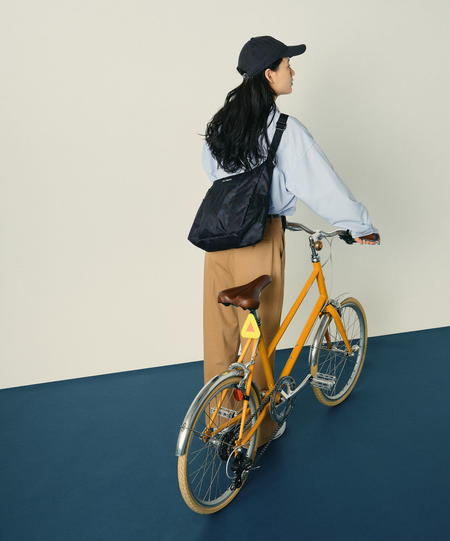 日本 Columbia 別注旅行通勤單肩包